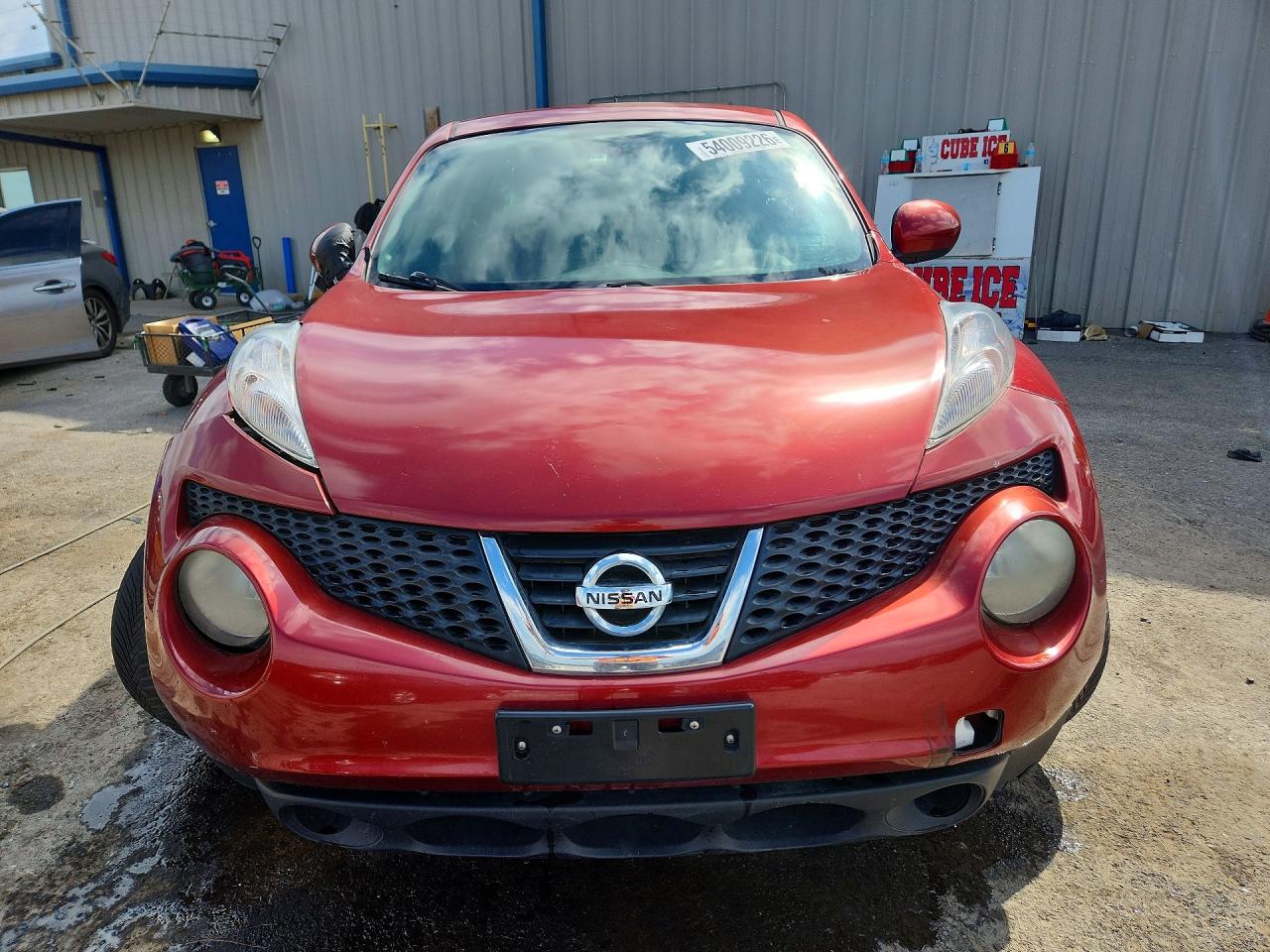 2012 NISSAN JUKE