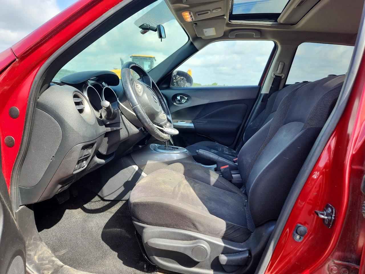2012 NISSAN JUKE