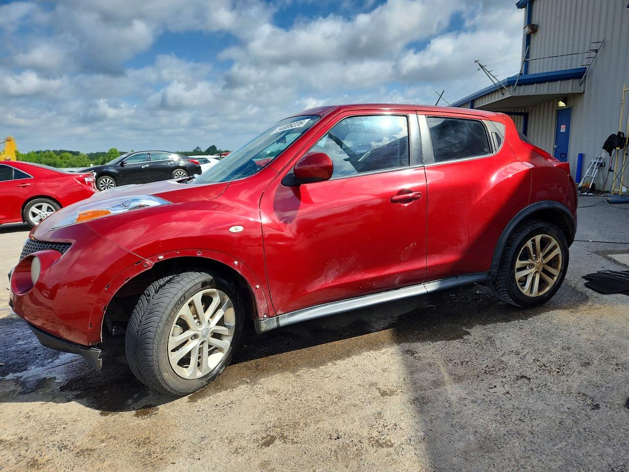 2012 NISSAN JUKE