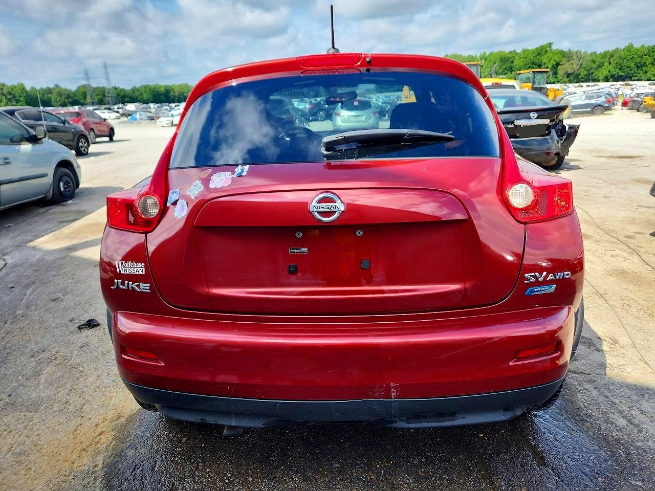 2012 NISSAN JUKE