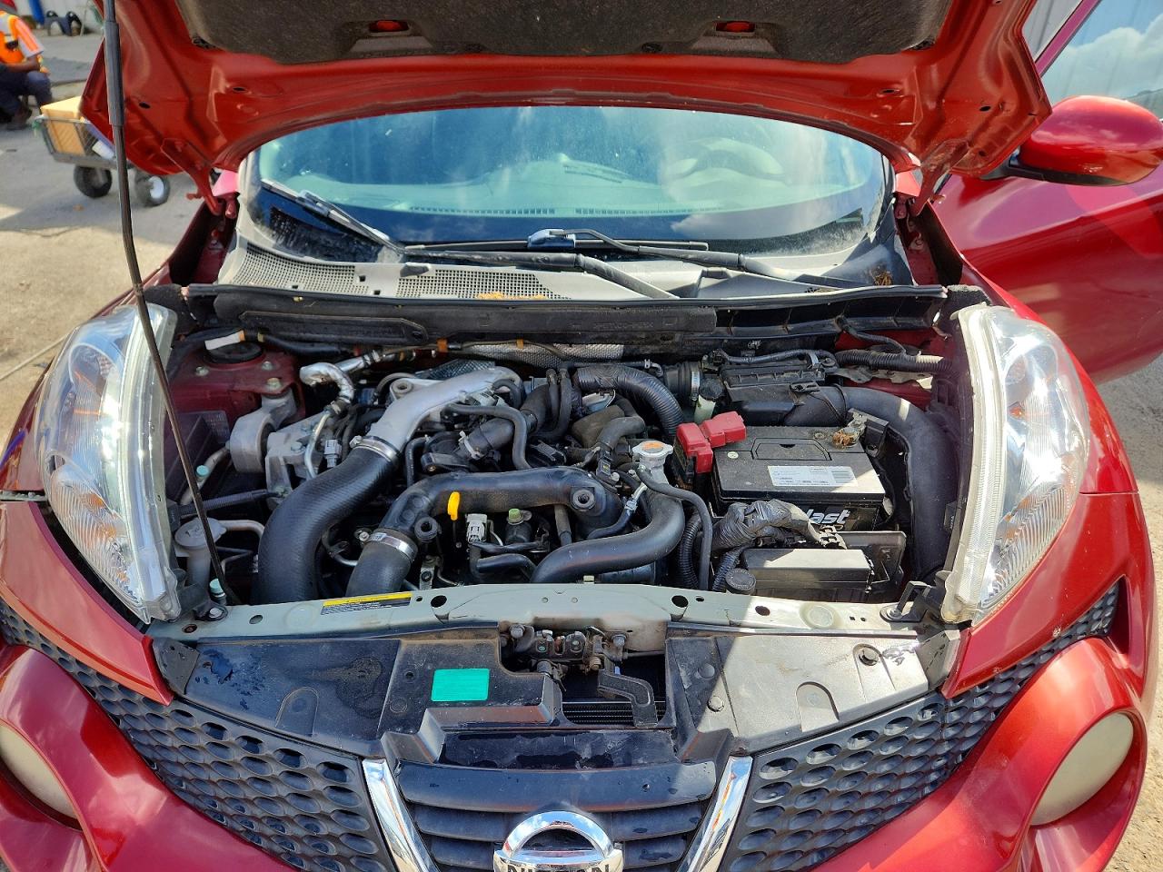 2012 NISSAN JUKE