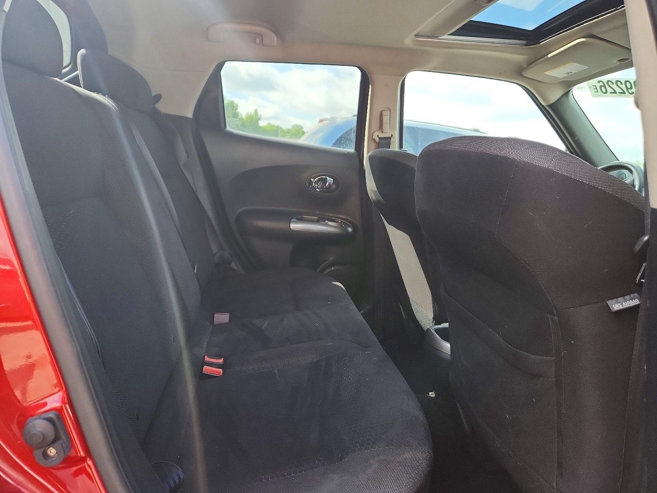 2012 NISSAN JUKE
