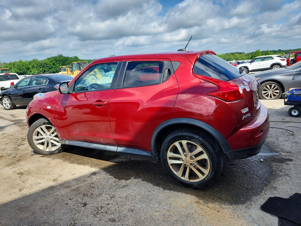 2012 NISSAN JUKE