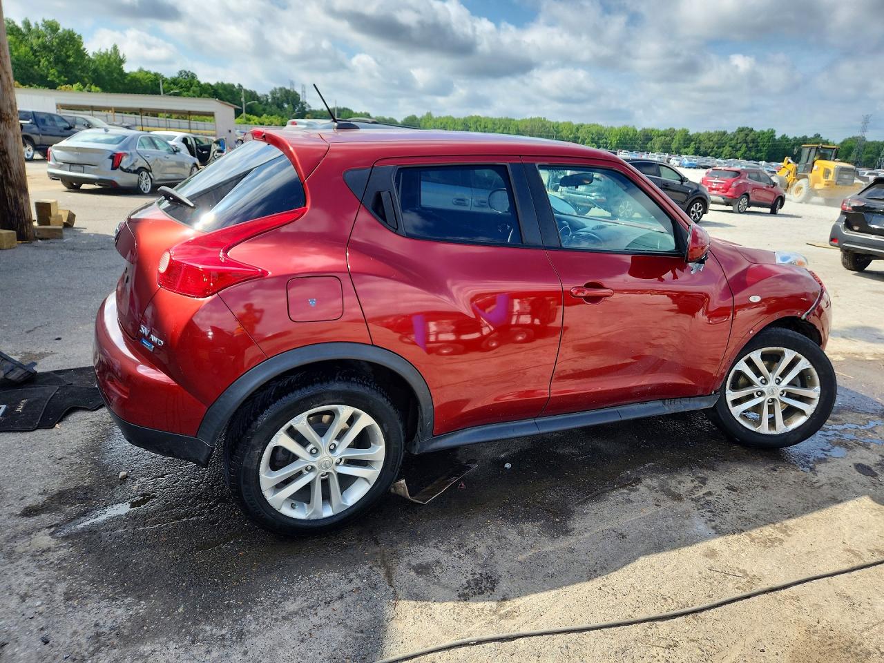 2012 NISSAN JUKE
