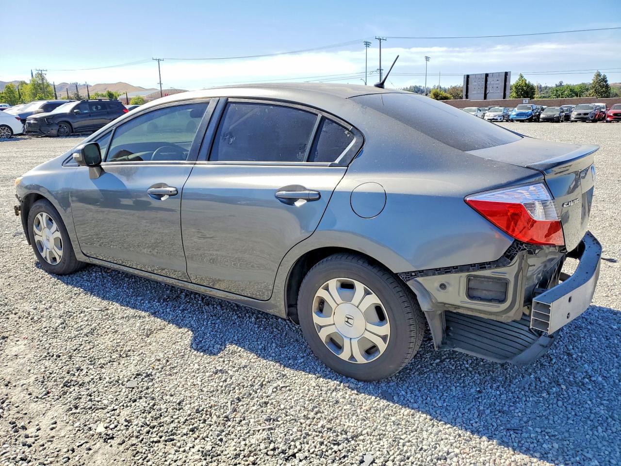 2012 HONDA CIVIC