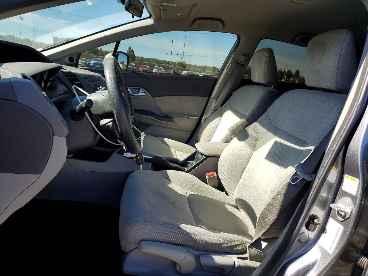 2012 HONDA CIVIC