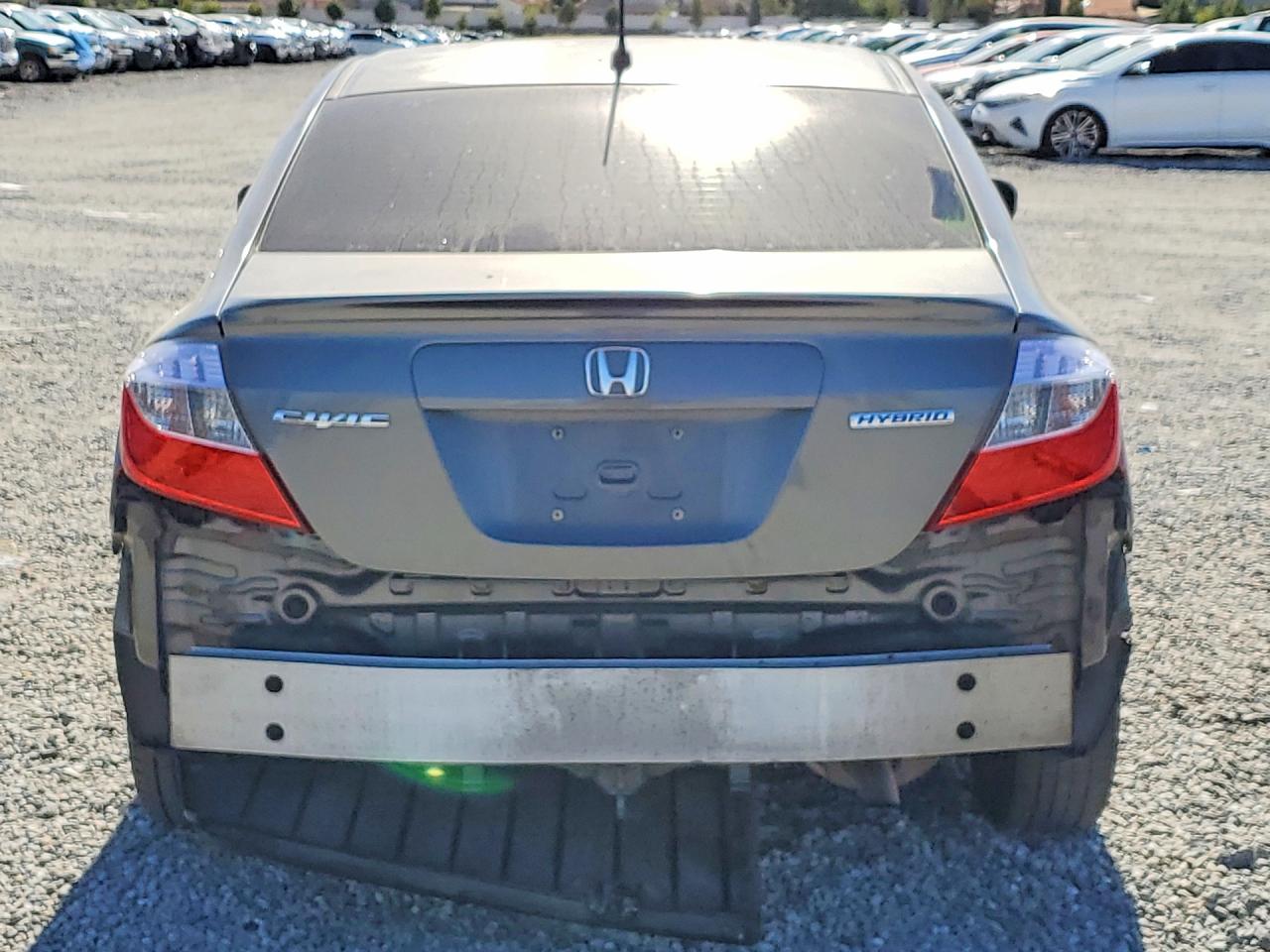 2012 HONDA CIVIC