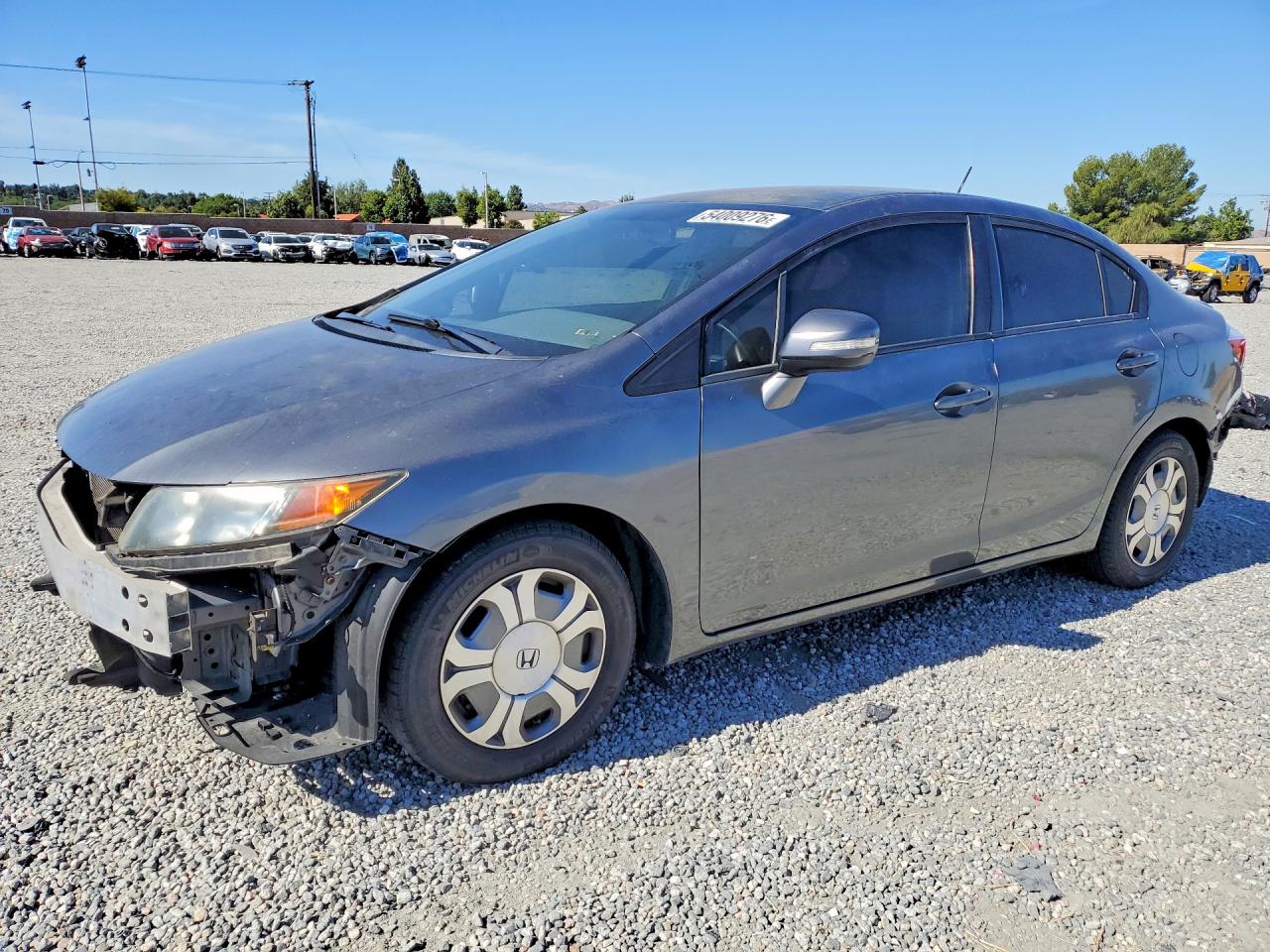 2012 HONDA CIVIC