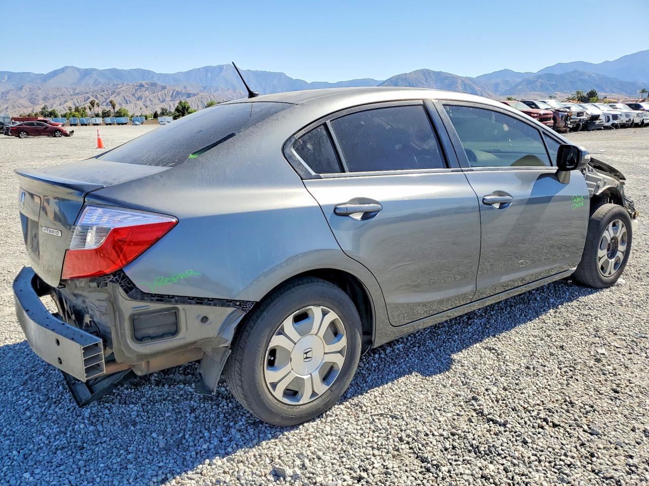 2012 HONDA CIVIC