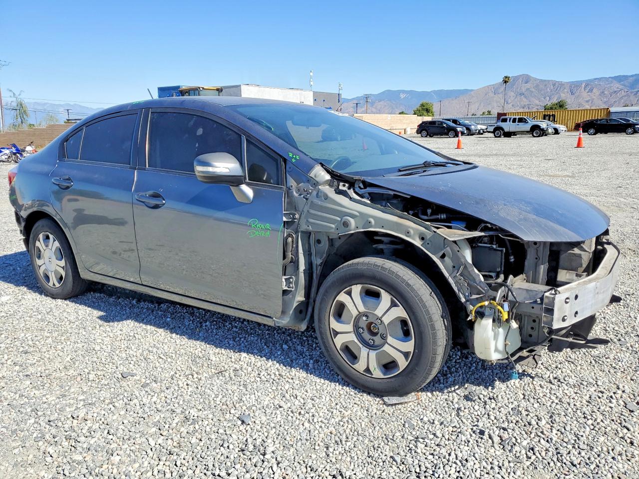 2012 HONDA CIVIC
