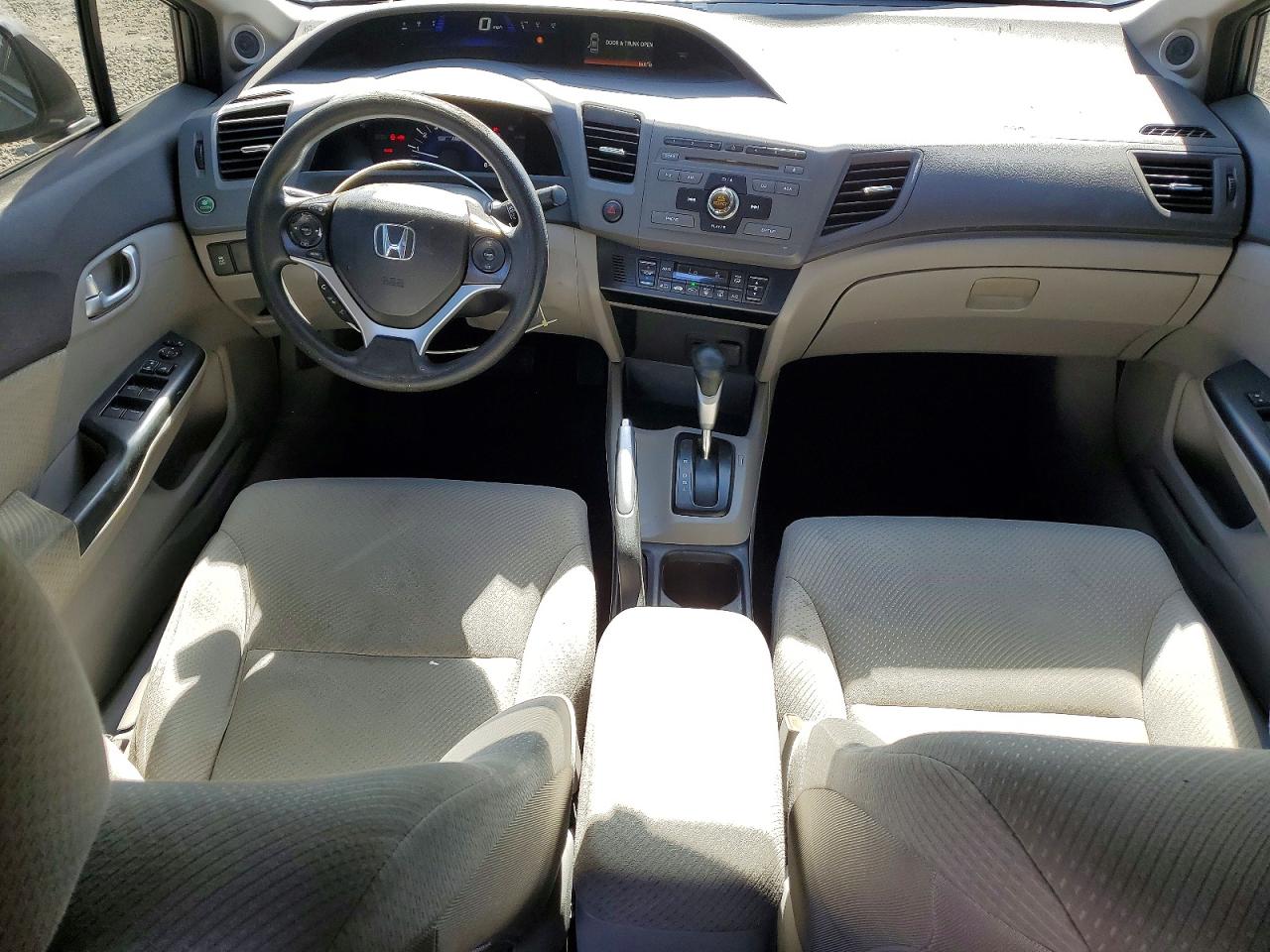 2012 HONDA CIVIC