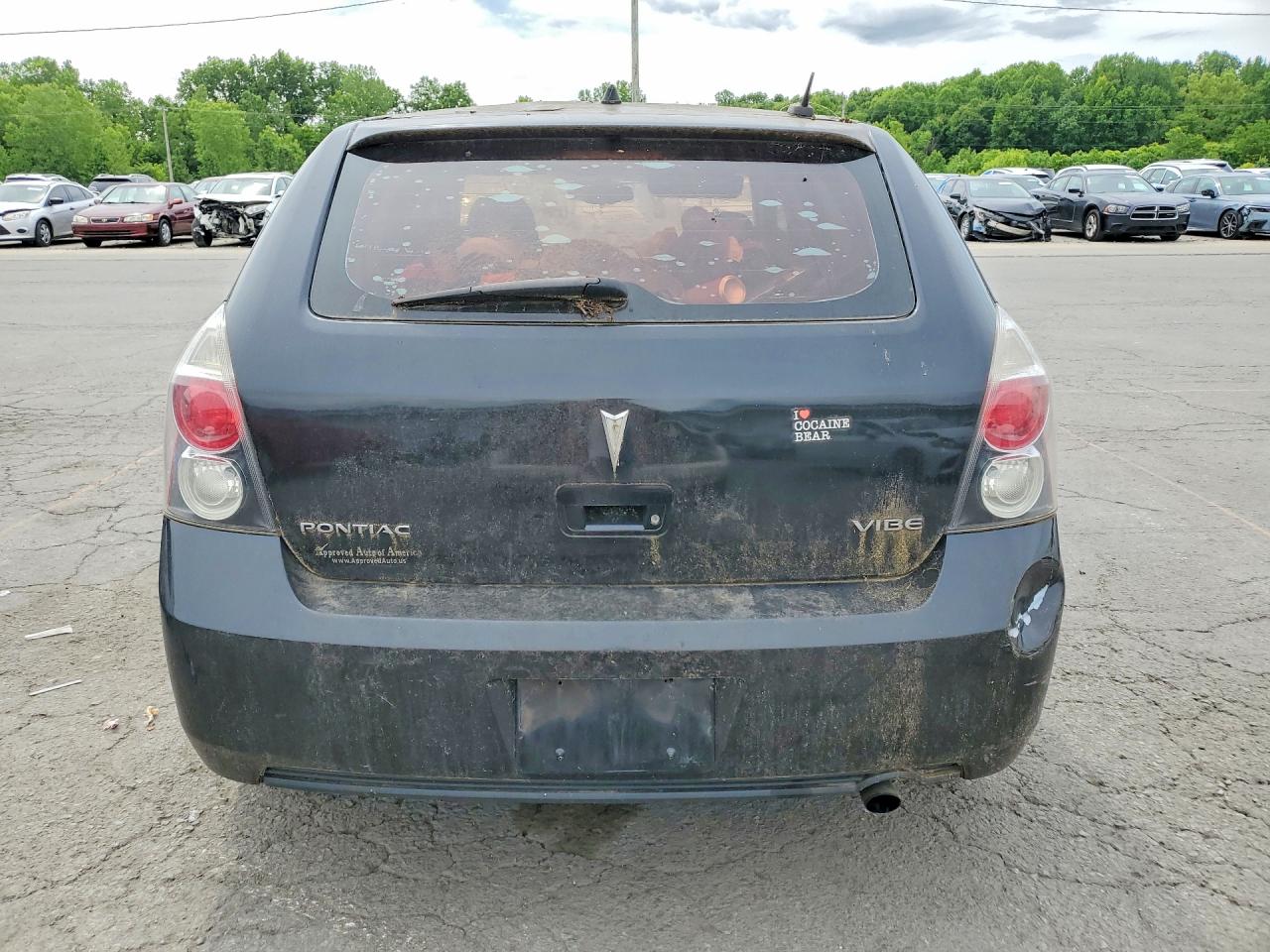 2009 PONTIAC VIBE