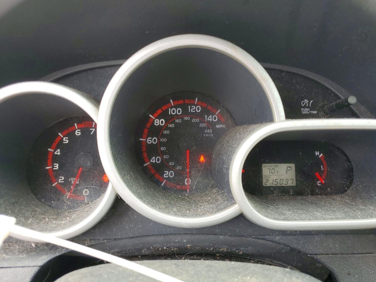 2009 PONTIAC VIBE