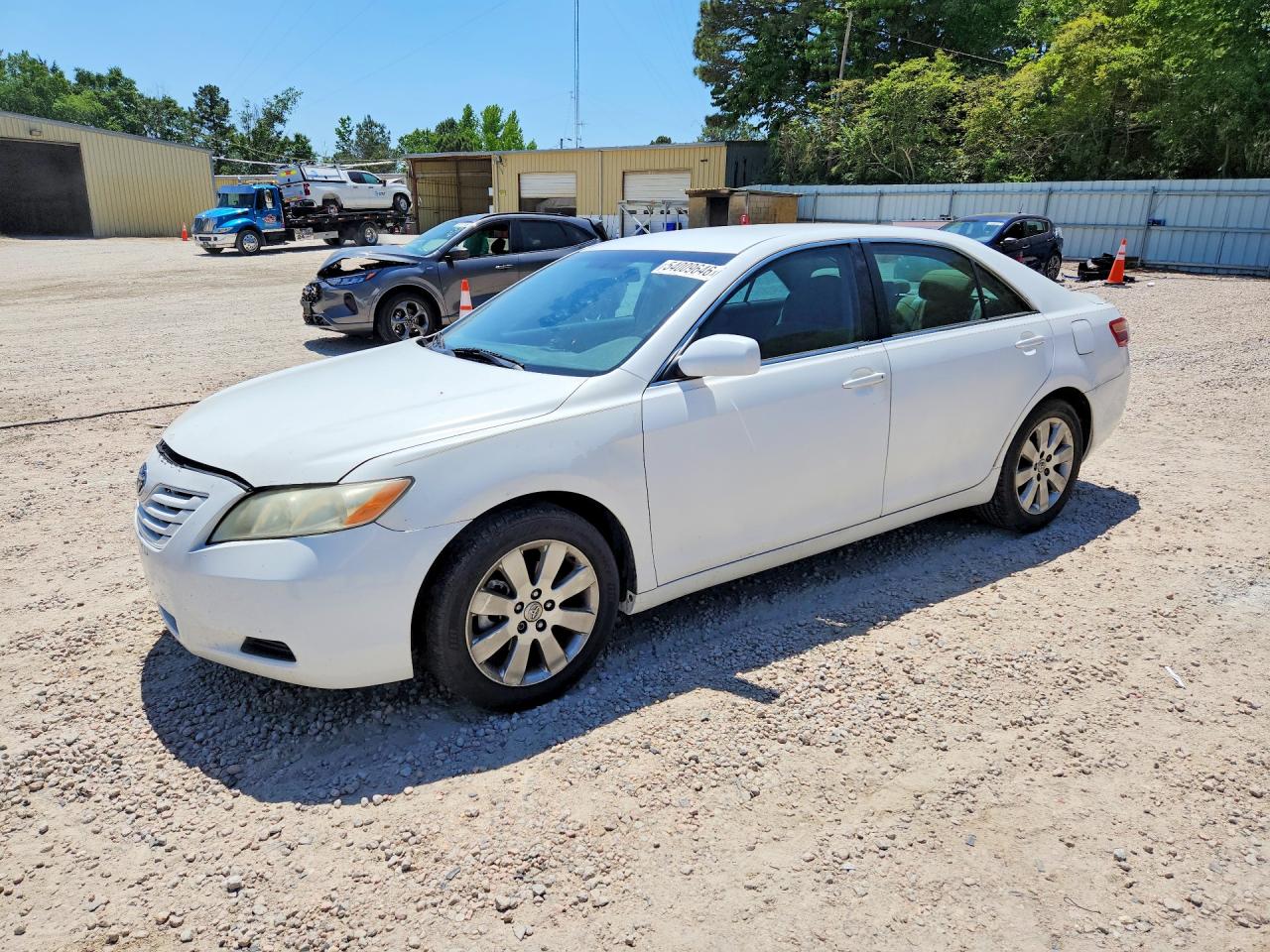 2007 TOYOTA CAMRY