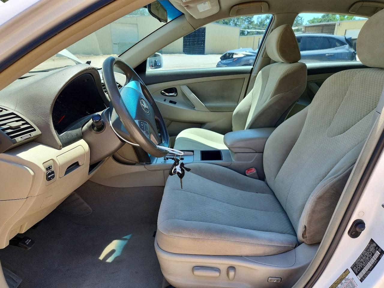 2007 TOYOTA CAMRY