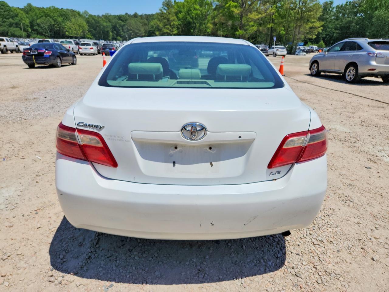 2007 TOYOTA CAMRY