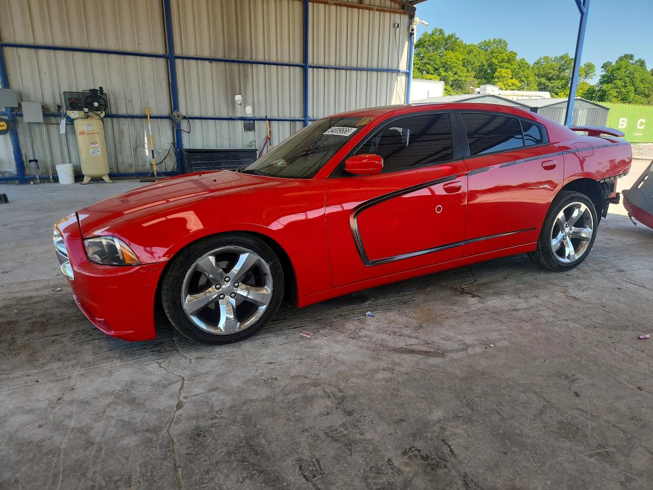2014 DODGE CHARGER