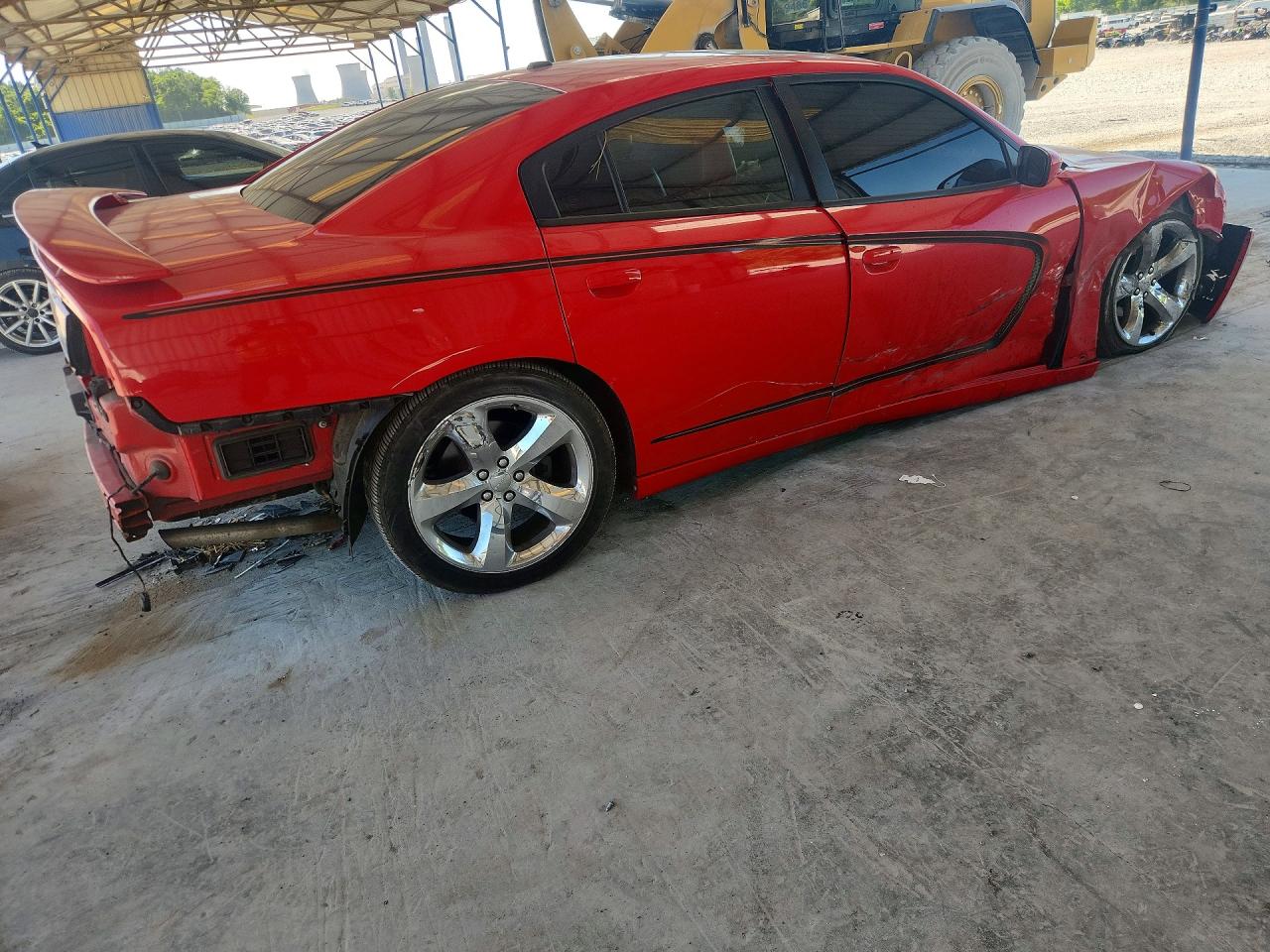 2014 DODGE CHARGER