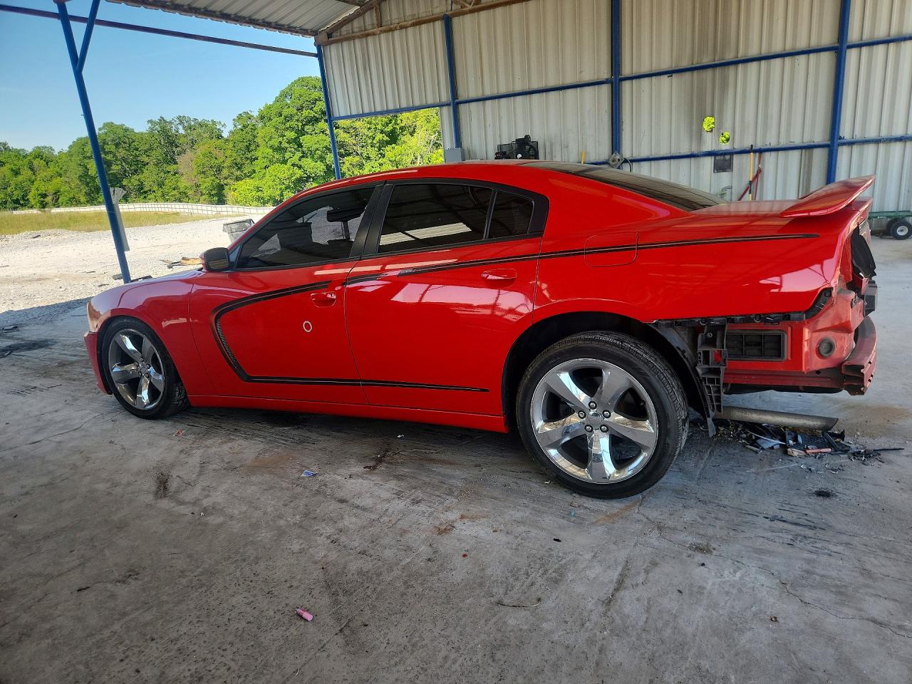 2014 DODGE CHARGER