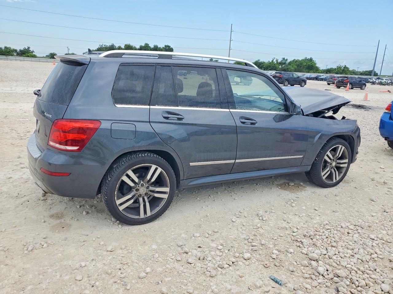 2013 MERCEDES-BENZ GLK-CLASS