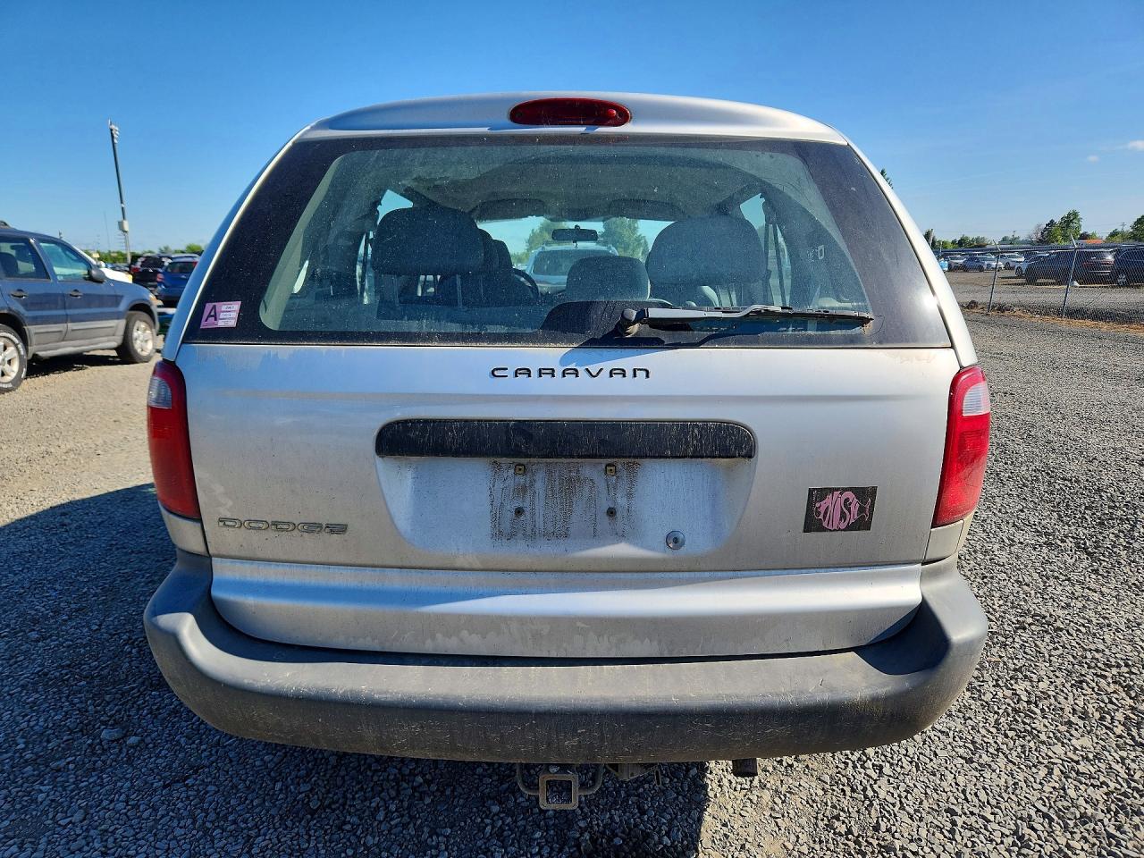 2005 DODGE CARAVAN