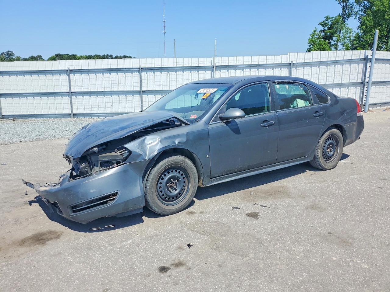 2010 CHEVROLET IMPALA