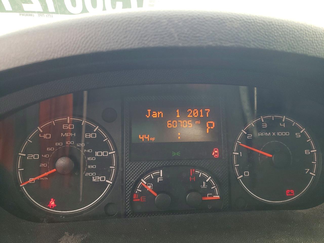 2020 RAM PROMASTER