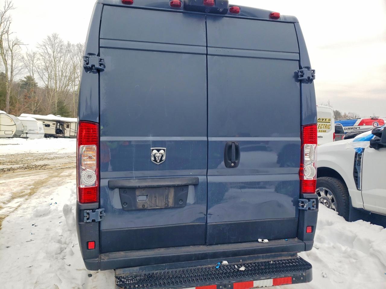2020 RAM PROMASTER