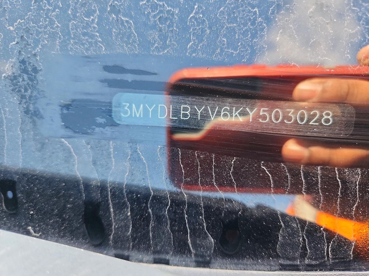 2019 TOYOTA YARIS