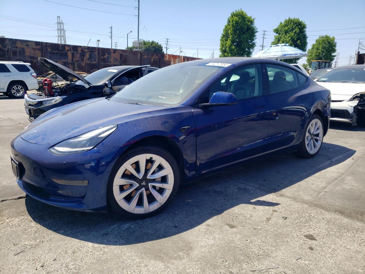 2022 TESLA MODEL 3