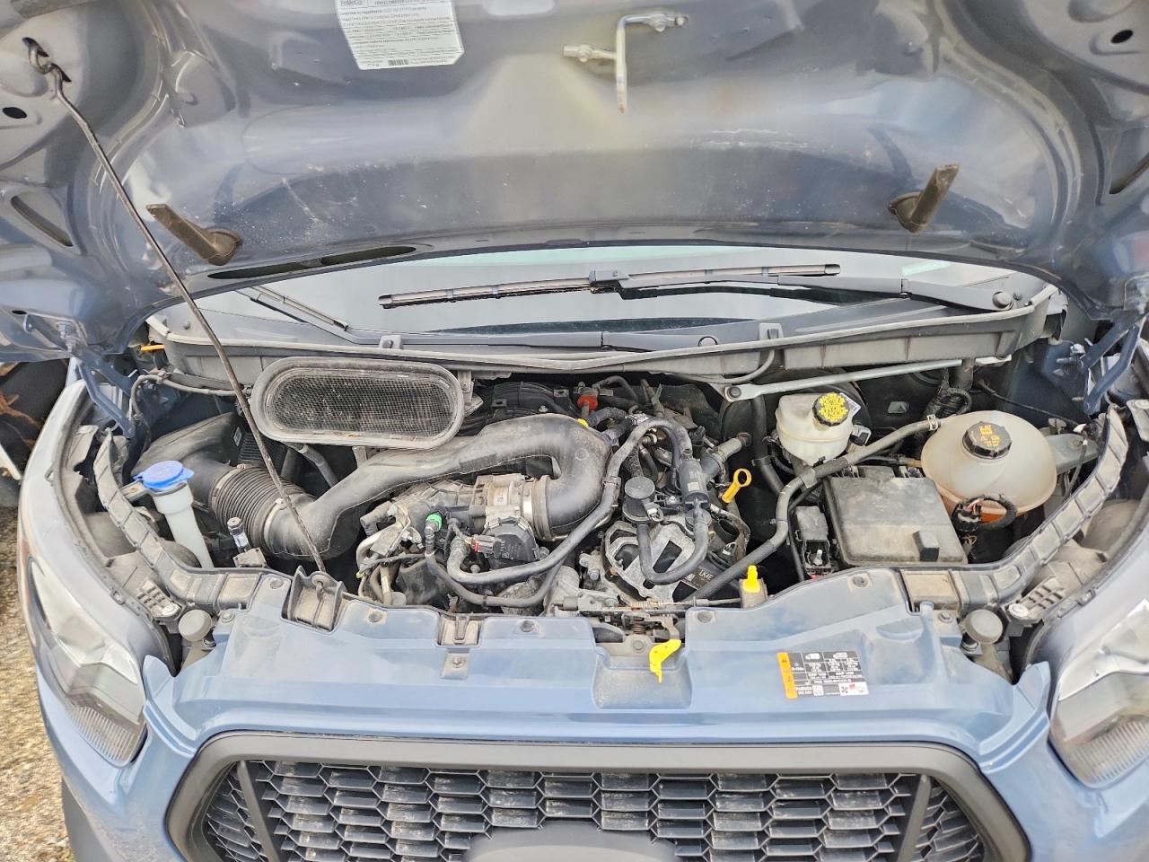2021 FORD TRANSIT