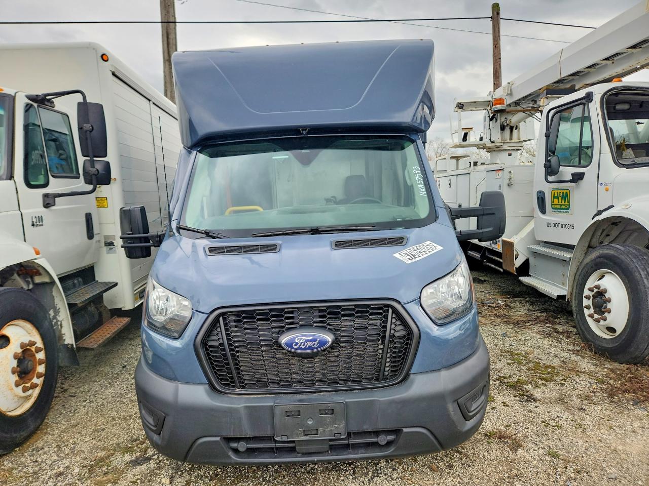 2021 FORD TRANSIT