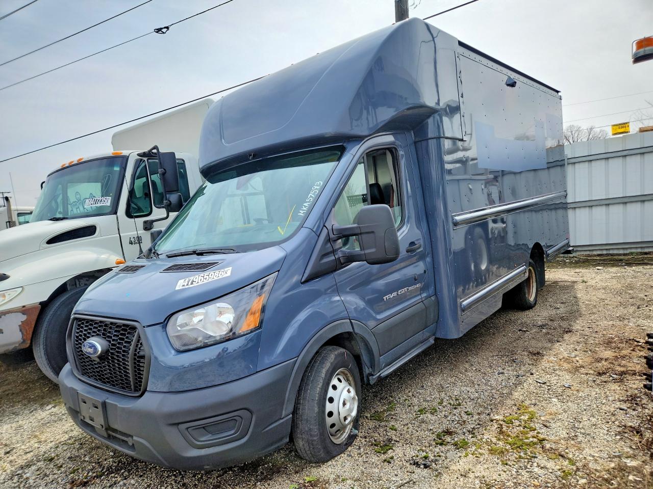 2021 FORD TRANSIT
