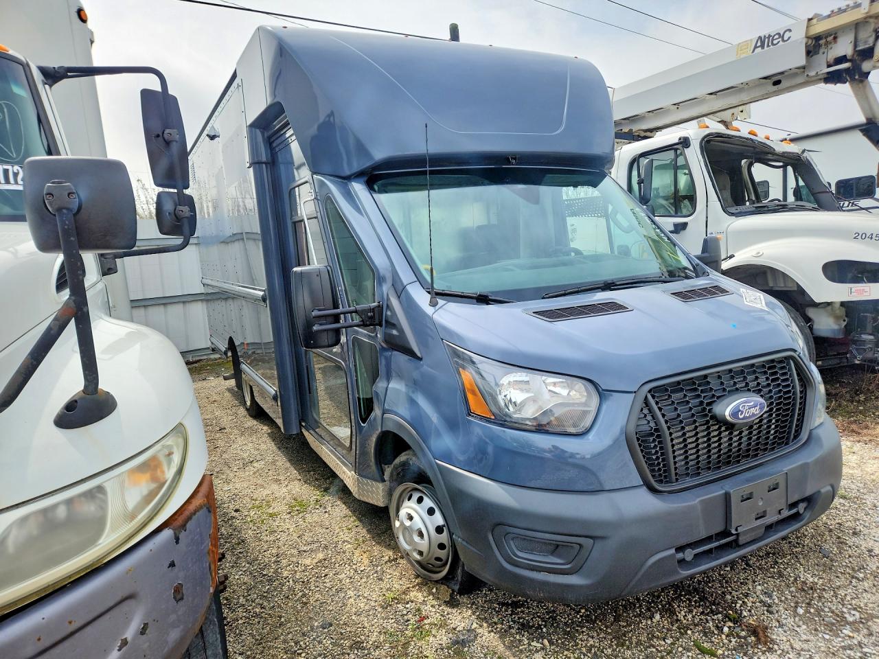 2021 FORD TRANSIT