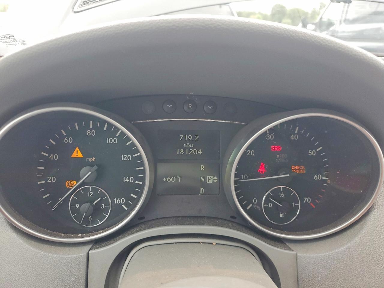 2006 MERCEDES-BENZ M-CLASS