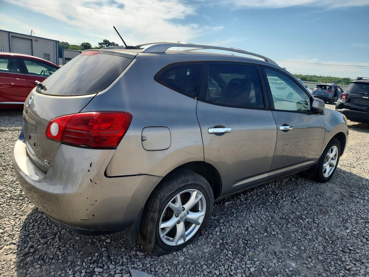 2010 NISSAN ROGUE