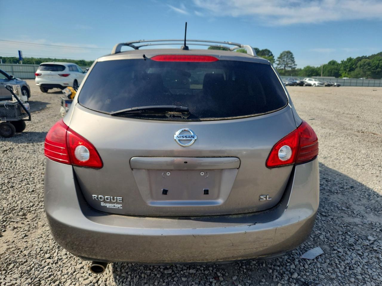 2010 NISSAN ROGUE