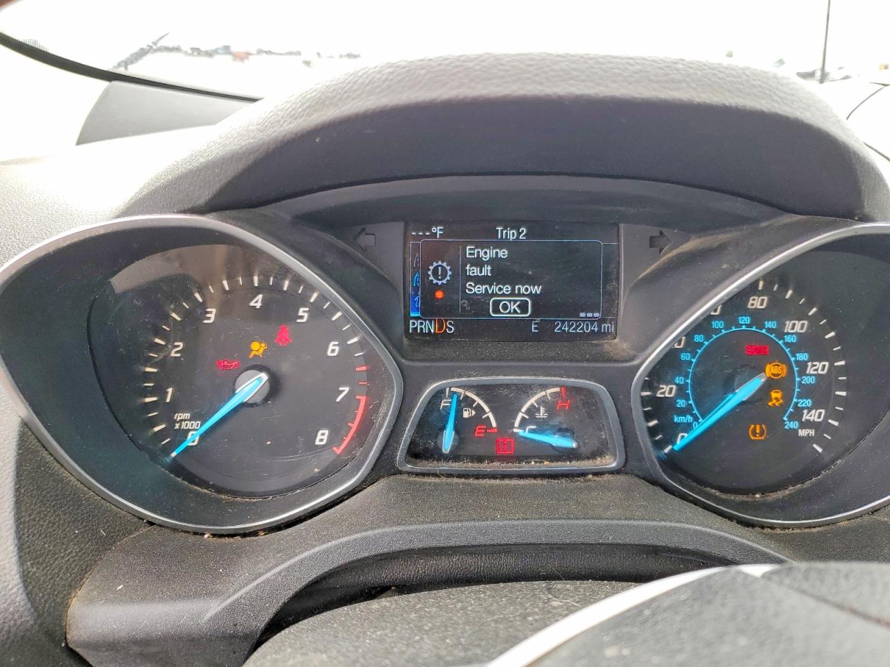 2013 FORD ESCAPE