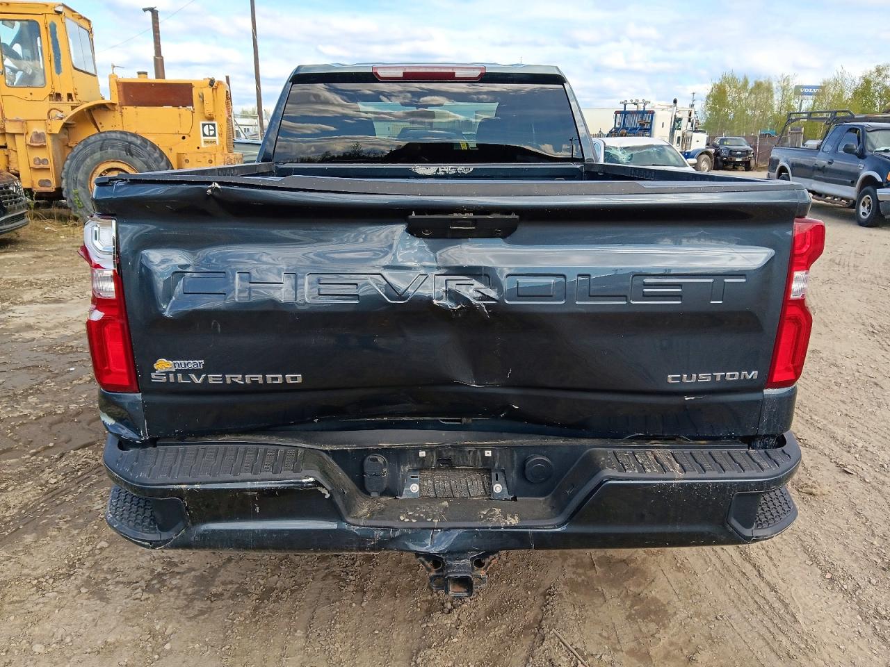 2021 CHEVROLET SILVERADO