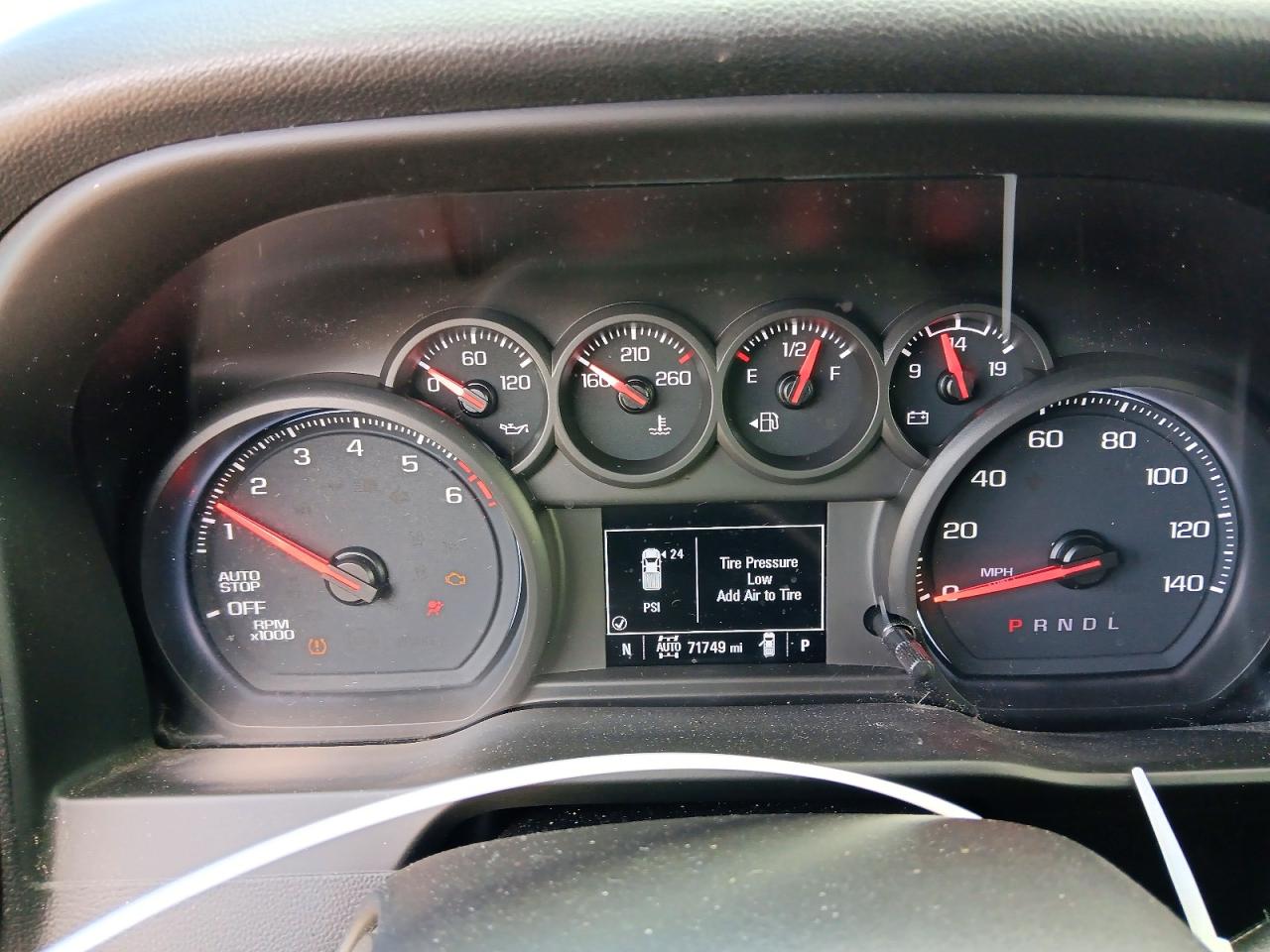 2021 CHEVROLET SILVERADO