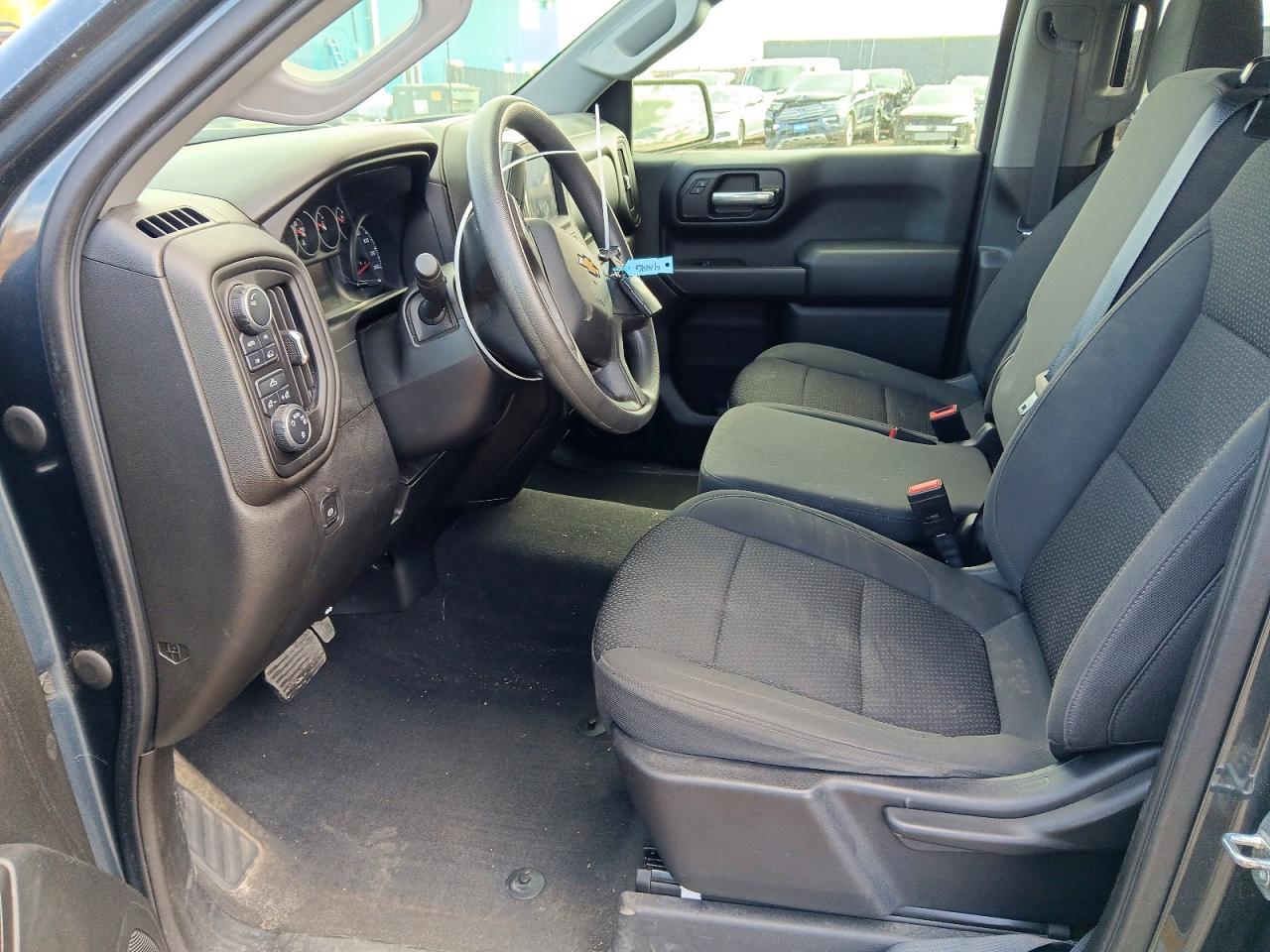 2021 CHEVROLET SILVERADO