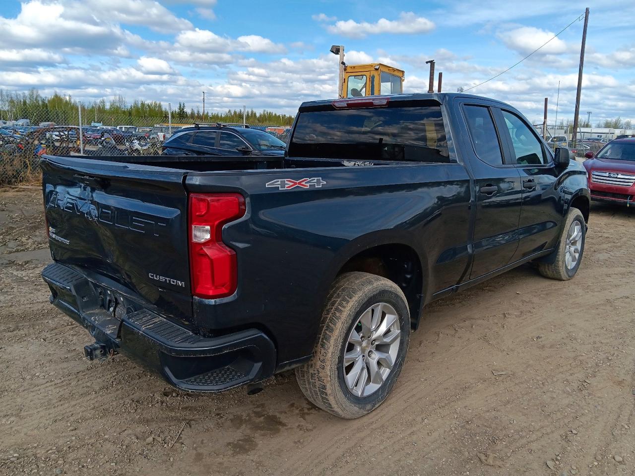 2021 CHEVROLET SILVERADO