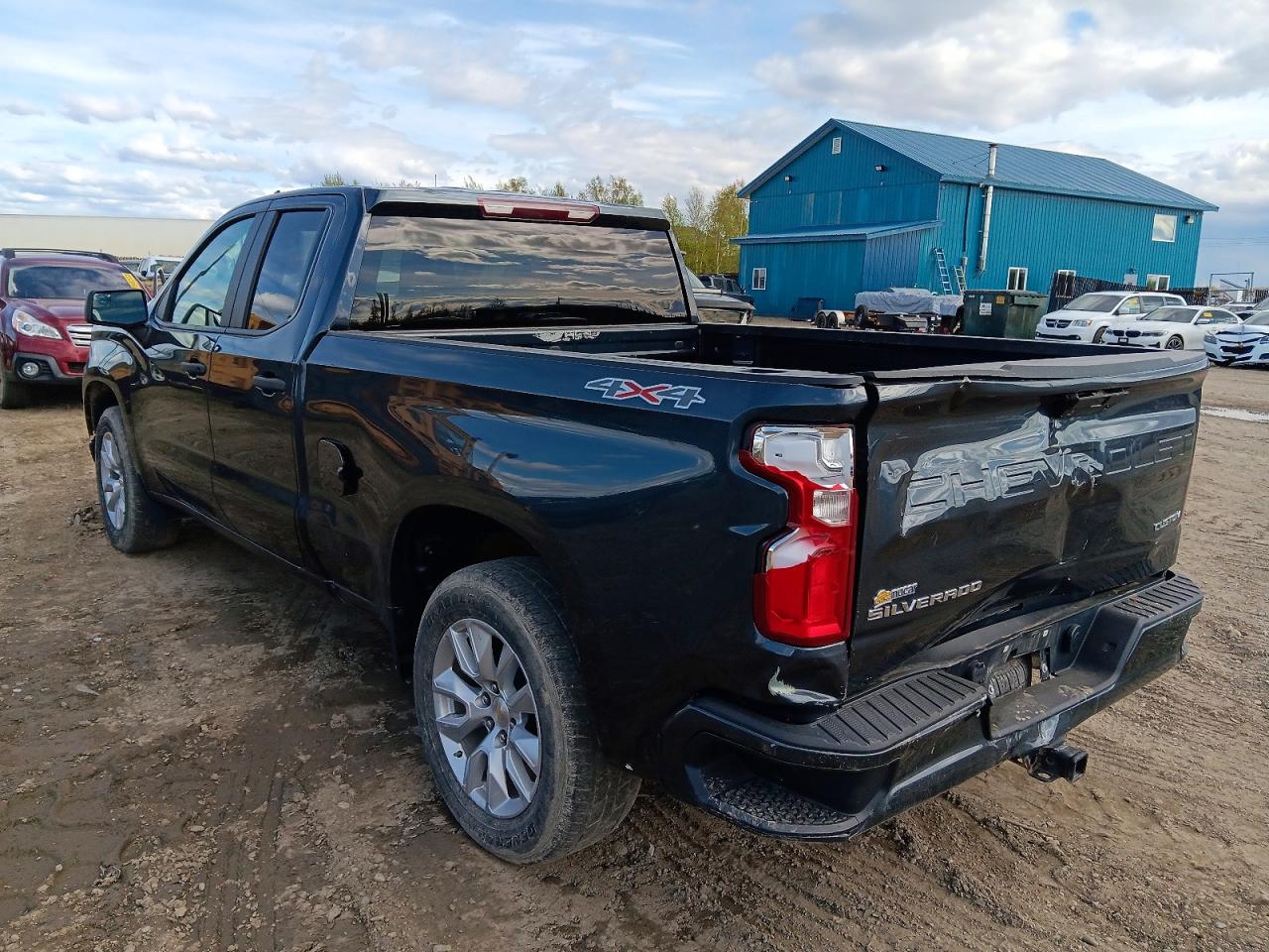 2021 CHEVROLET SILVERADO