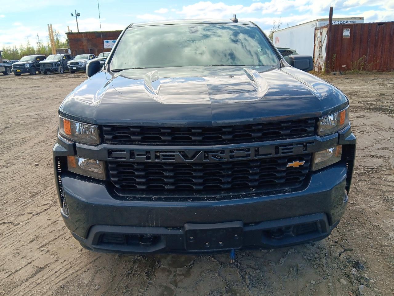 2021 CHEVROLET SILVERADO