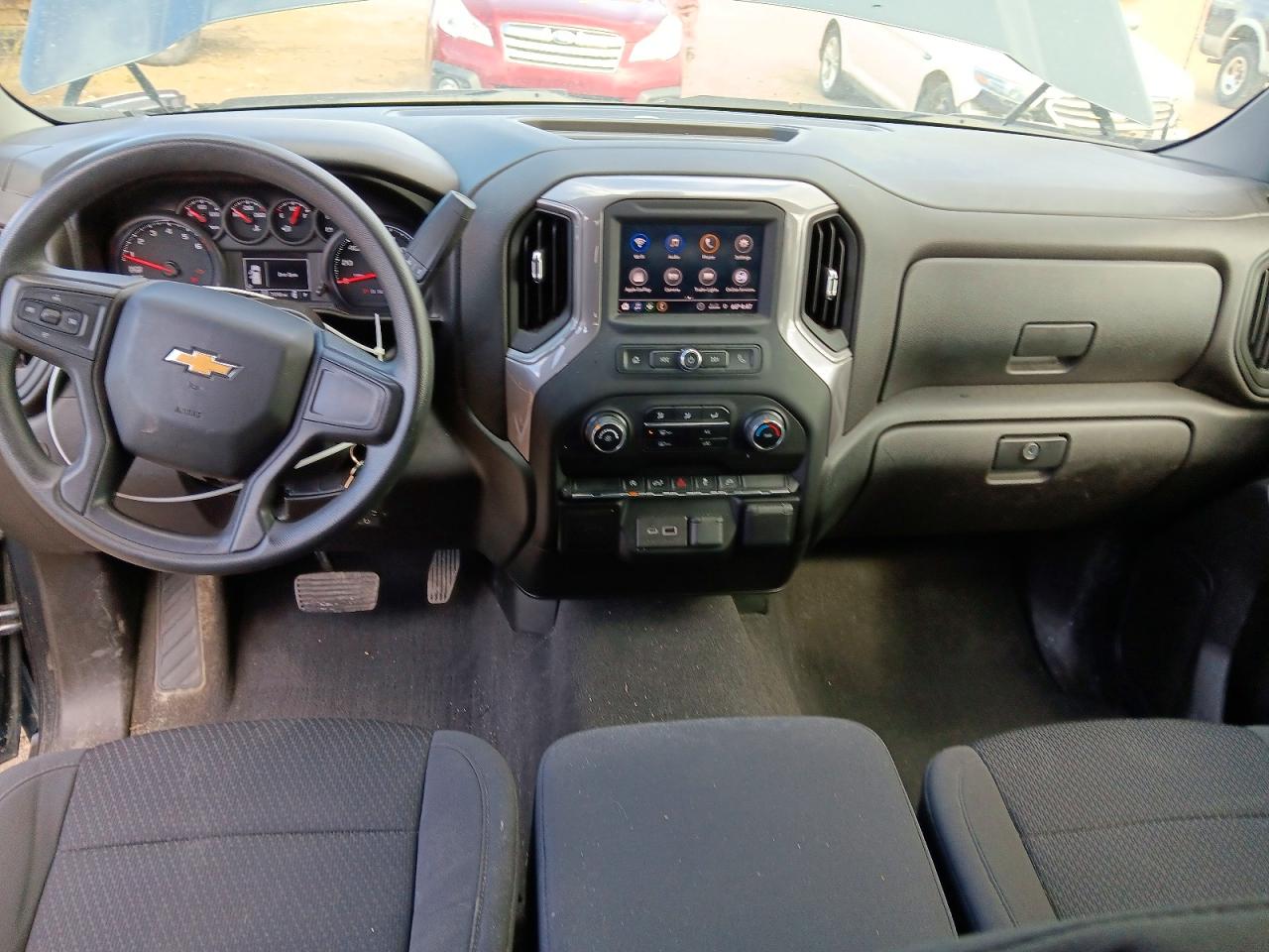 2021 CHEVROLET SILVERADO