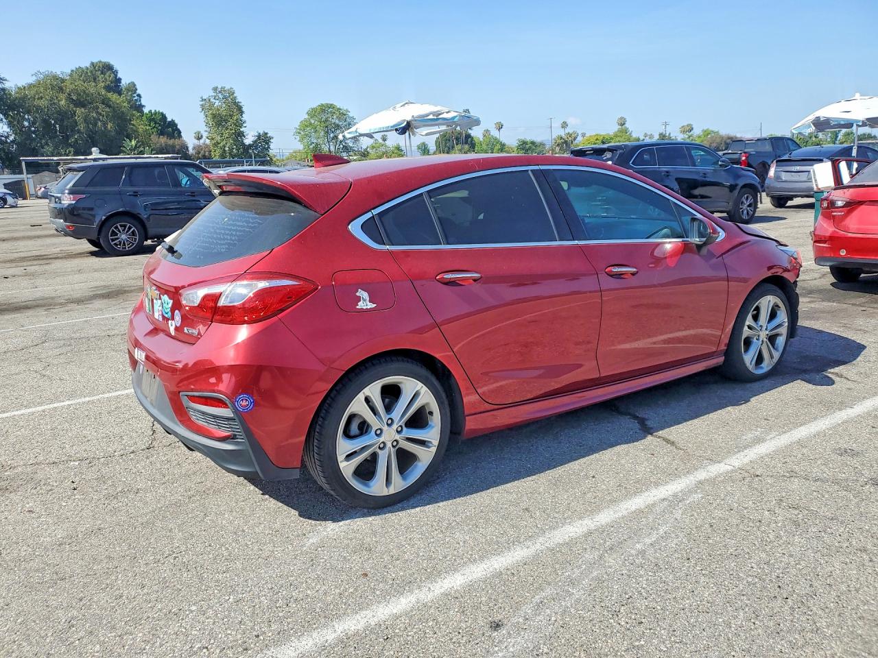 2017 CHEVROLET CRUZE