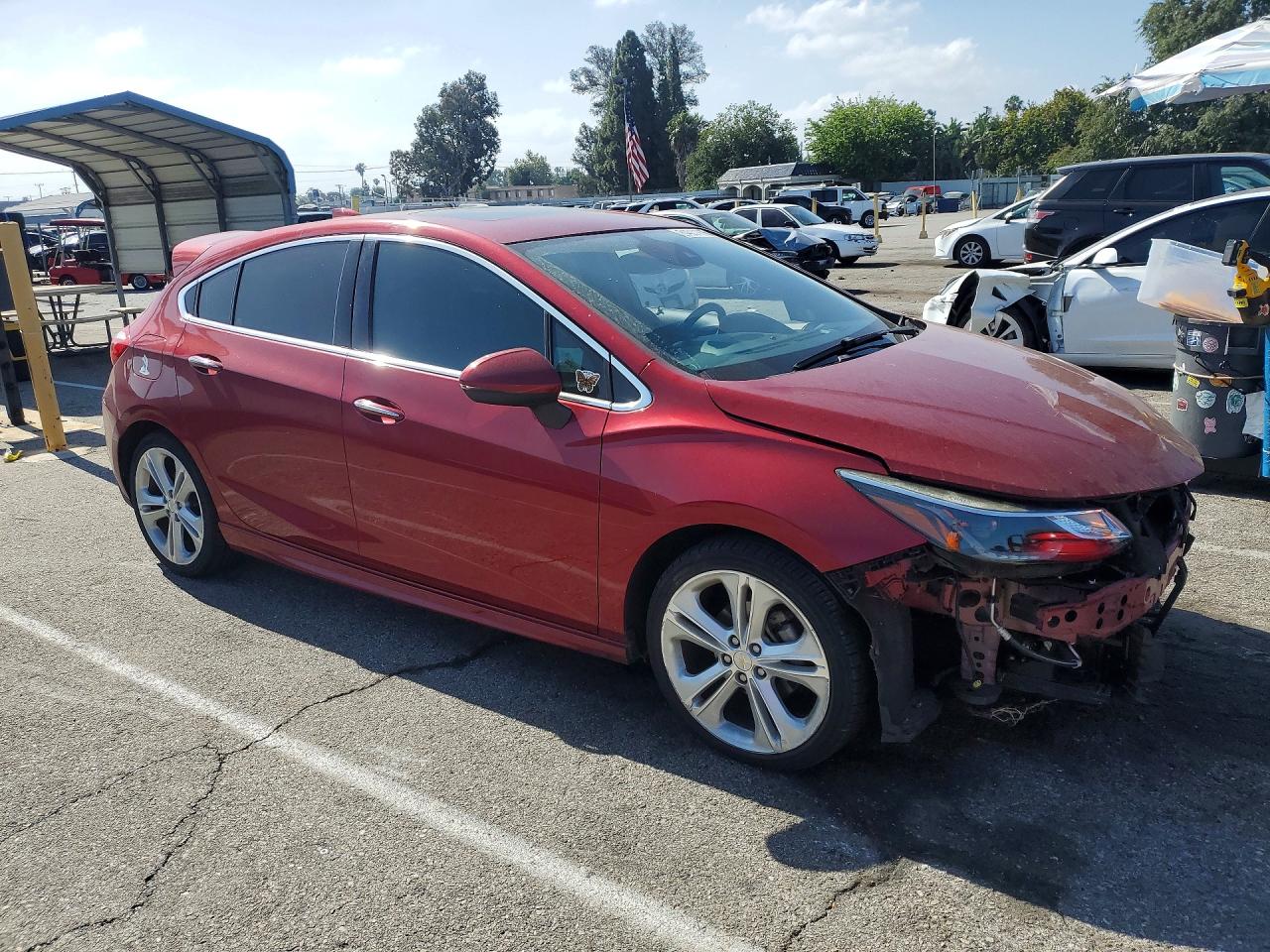 2017 CHEVROLET CRUZE