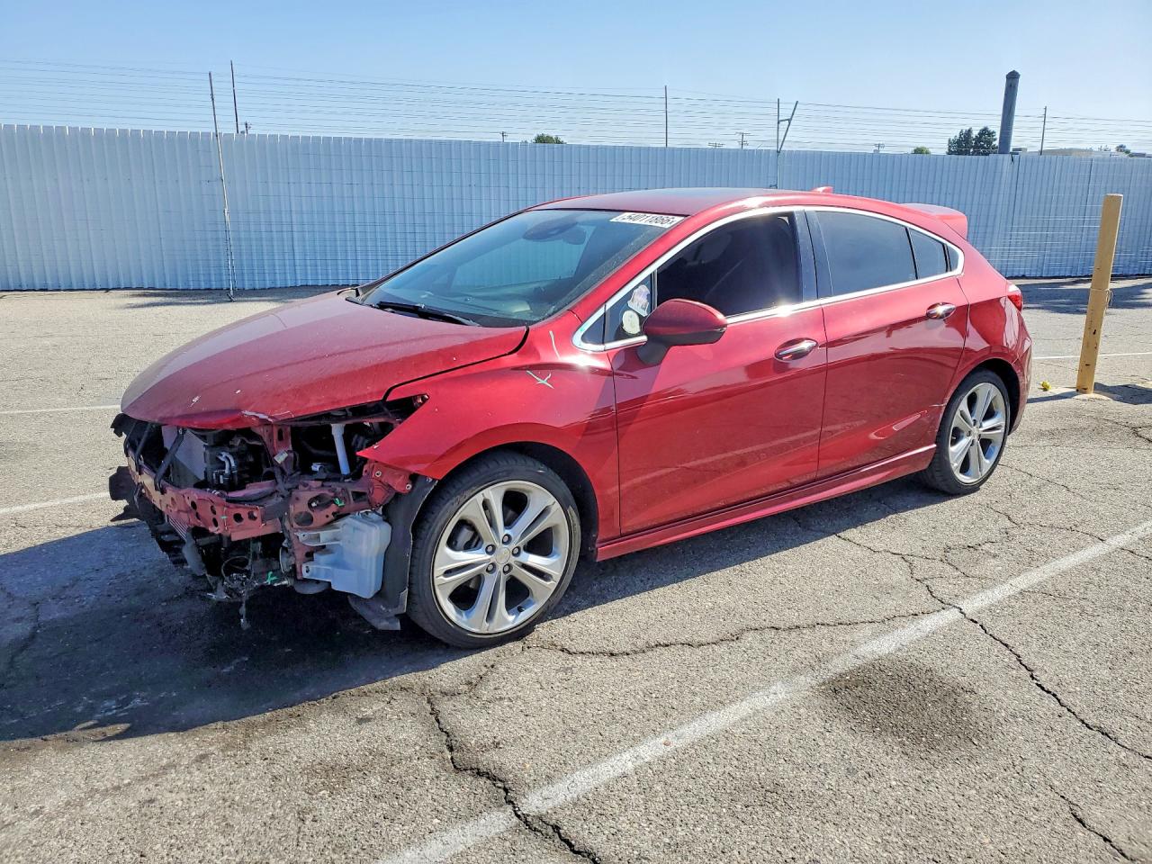 2017 CHEVROLET CRUZE