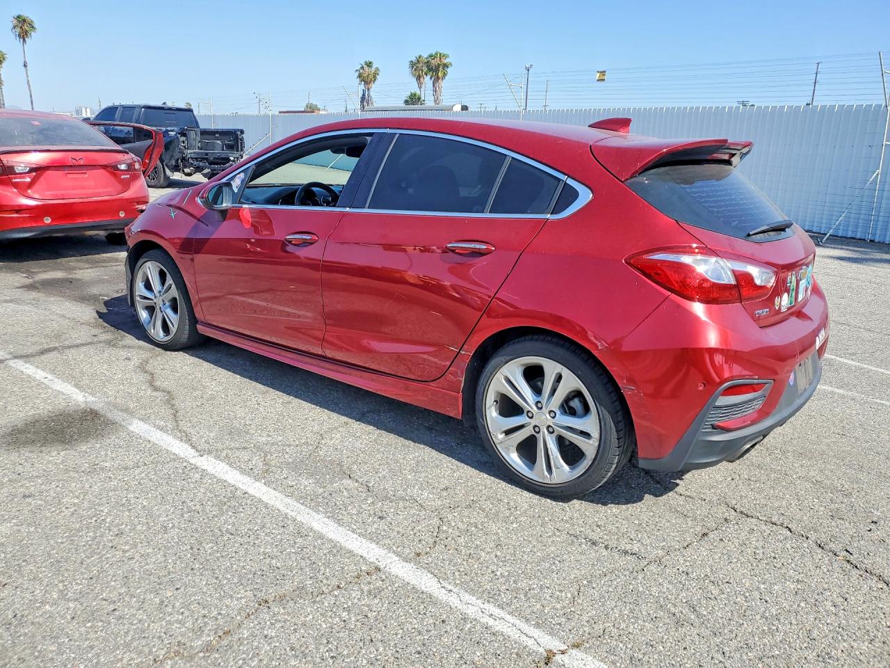 2017 CHEVROLET CRUZE