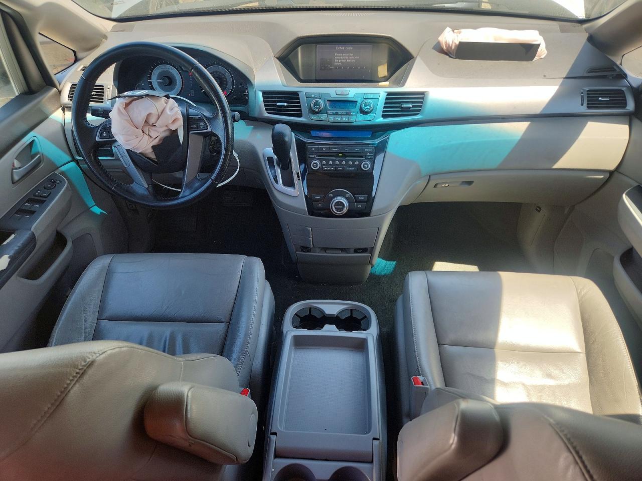 2012 HONDA ODYSSEY